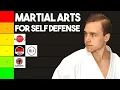 Every Martial Art Ranked By Jesse Enkamp