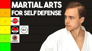 Every Martial Art Ranked By Jesse Enkamp