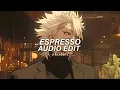 Download Lagu Espresso (Sped Up)- Sabrina Carpenter [Edit Audio]