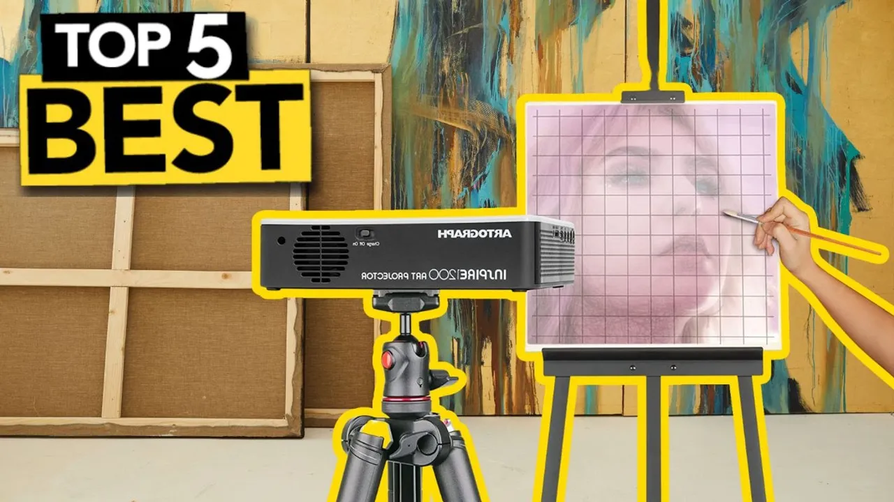 TOP 5 Best Digital Projector for artists [ 2023 Buyer's Guide ]