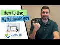 How to use MyMedicare gov