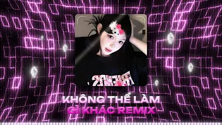 Không Thể Làm Gì Khác Remix (Đại Mèo Remix) - Dani D x Đặng Tuấn Vũ | Dù Anh Đang Thấy Em Tay...