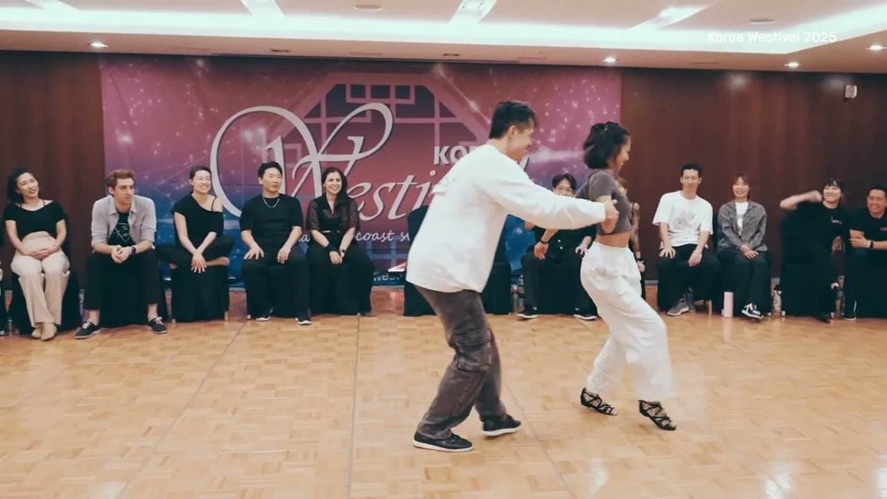 [2025 Korea Westival] Open Strictly Final_ Edwin Aw & Wan Yu Lin