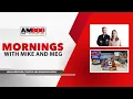Mornings with Mike Meg - August 20th 2026