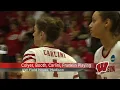 Badgers volleyball preps for star-studded Alumni match