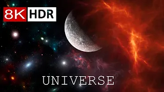 UNIVERSE In 8K HDR Earth Space Beyond 