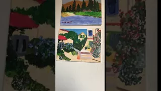 انا احب الرسم 