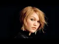 JULIA STILES Stockings Pantyhose Tights Short Mini Dress Heels
