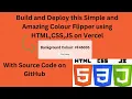 Learn Web Development Build a Colour Flipper App Today