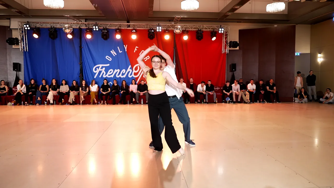 FOWCS 2024 - J&J ADVANCED FINAL - Birte PEREIRA & Bruno MICHIT - 2nd place