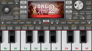 تعلم عزف يا ليلي ويا ليلا على الاورج العزف بجنن 