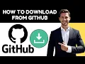 How to Download Files from GitHub - Easy Guide 2025