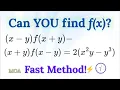 Can YOU Find the Explicit Function f x Faster MOA Lesson 67
