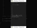 Semicolons In Python Python Tutorial