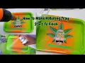 How To Make A Rolling Tray Start To Finish
