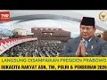 Lagu SIARAN LANGSUNG PRESIDEN PRABOWO SAMPAIKAN KABAR GEMBIRA RAKYAT, ASN, TNI, POLRI DAN PENSIUNAN 2025