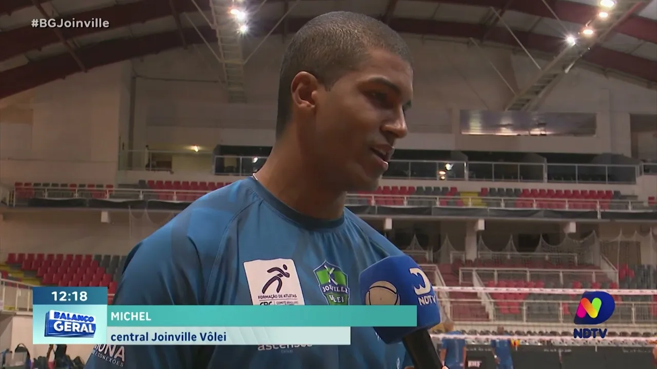 Jogo decisivo: Joinville Vôlei enfrenta o Sesi Bauru precisando vencer para sonhar com a semifinal