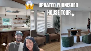 FURNISHED HOUSE TOUR I LVE FAMILY