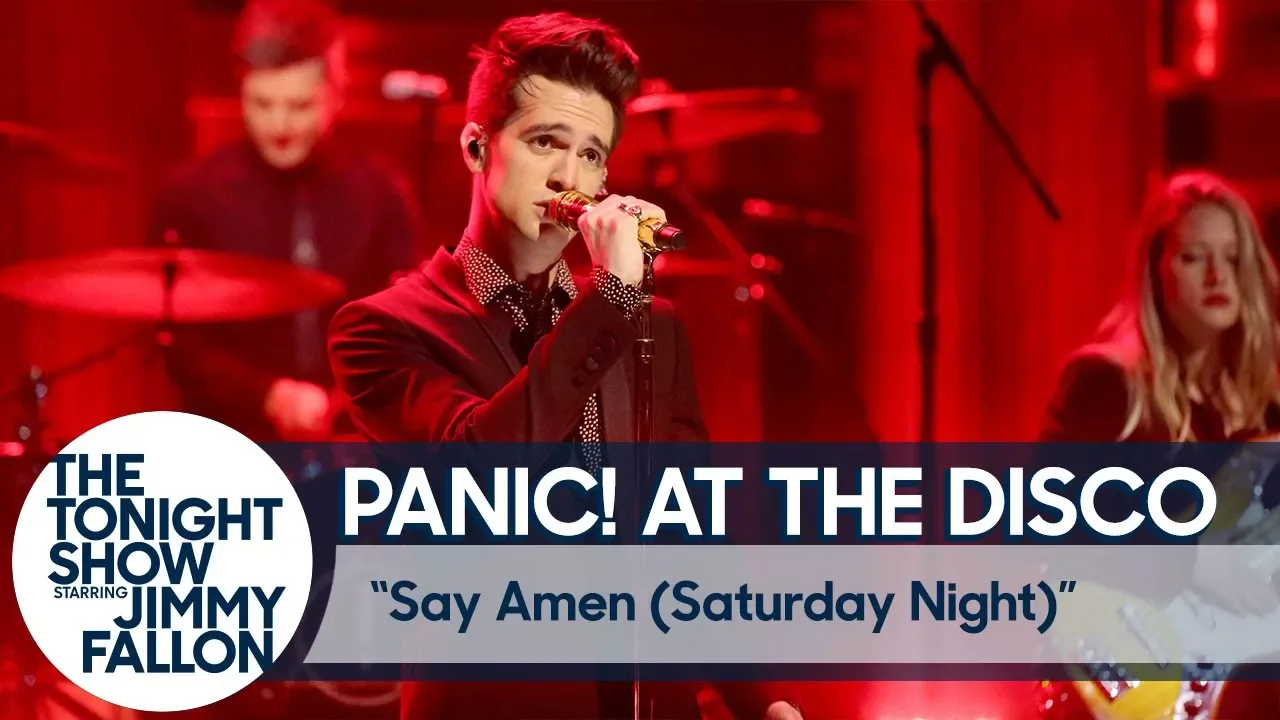 Panic! At The Disco: Say Amen (Saturday Night) Panic! At The Disco: Say Amen (Saturday Night)