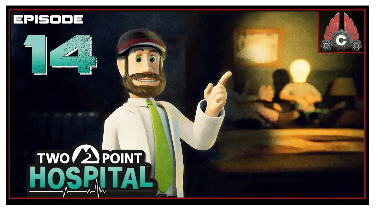 Let's Play Two Point Hospital With CohhCarnage - Episode 14