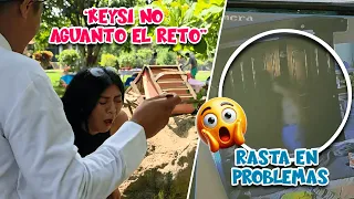 Camarón cacho a Rasta Haciendo esto en la casa de los muñecos