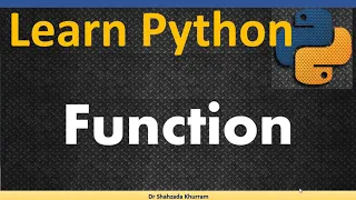 Function How user-defined function creates and works Learn Python