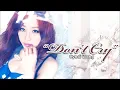 Love Keeps Going OST: Don't Cry 不哭 - Cyndi Wang 王心凌 (PINYIN+ENGLISH)