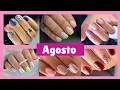 Unas AGOSTO 2024 Tendencias en disenos y decoracion de Nail Art