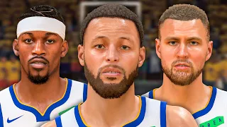 Rebuilding the Warriors To Win Steph Curry One Last Ring