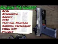 Top 3 Glock Triggers Apex Overwatch Steel City CMC Vickers Arsenal