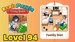 Brain Puzzle: Tricky Quest Level 94 Screenshot