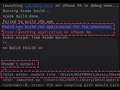 fix error module file not found in the path of Xcode Derived ModuleCache simulator not run MAC