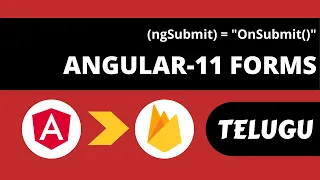 Angular 11 forms Tutorial in telugu Creating reactive forms in angular in telugu