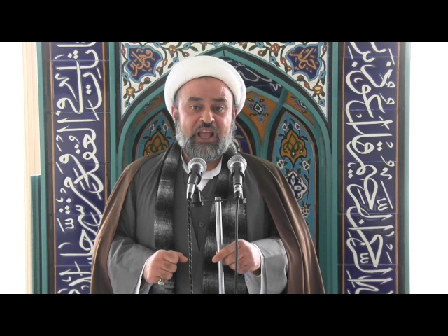 ⁣نسيان الله عند المعصية - خطبة الجمعة الاولى - 20 جمادى الاول 1438 - الشيخ علي عيديبي