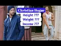 Christian hogue Biography Wiki Age Height Weight and Networth