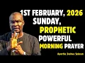 Lagu 1ST FEBRUARY SUNDAY 2026, MOST POWERFUL SPIRITUAL MORNING WARFARE PRAYER BY APOSTLE JOSHUA SELMAN