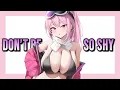 Lagu Nightcore - Don't Be So Shy (Lyrics)