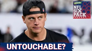 UNTOUCHABLES Would the Raiders SWAP No 1 pick with for Joe Burrow or Lamar Jackson