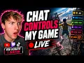 LIVE Chat Controls My Game LIVE NOW