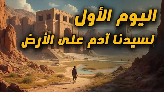 ماذا حدث لسيدنا آدم في يومه الأول على الأرض بعد هبوطه من الجنة 