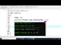 c program to find ASCII value of a character Learn Coding