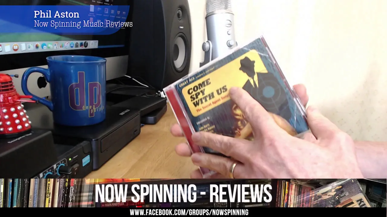 Come Spy With Us : The Secret Agent Songbook : CD : Video Review