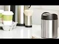 SimpleHuman 1 5L Trash Can