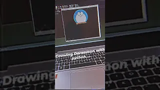 drawing Doraemon with python code
