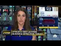 Gap misses on top and bottom lines Athleta CEO leaves effective today