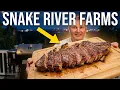 Snake River Farms Ribeye Steak Review