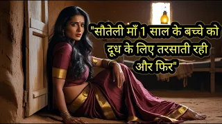 सौतेली मां 1 साल के छोटे बच्चे को दूध के लिए तरसाती रही। और फिर...। "Heart touching story" | Love