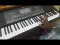Jithu Jilladi Theri Song On Keyboard