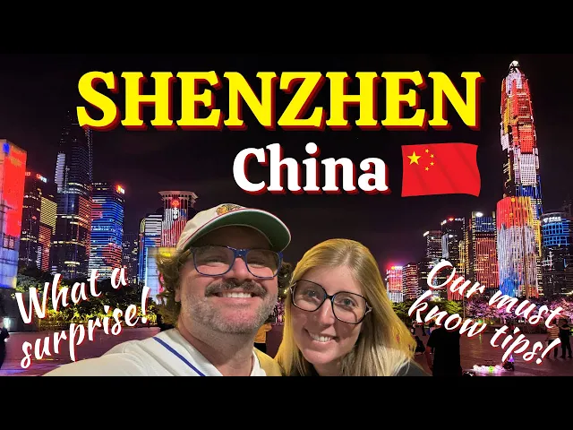 Ultimate Shenzhen China TRAVEL GUIDE 🇨🇳