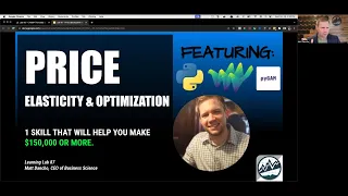 FULL TUTORIAL Price Elasticity and Optimization in Python feat pyGAM